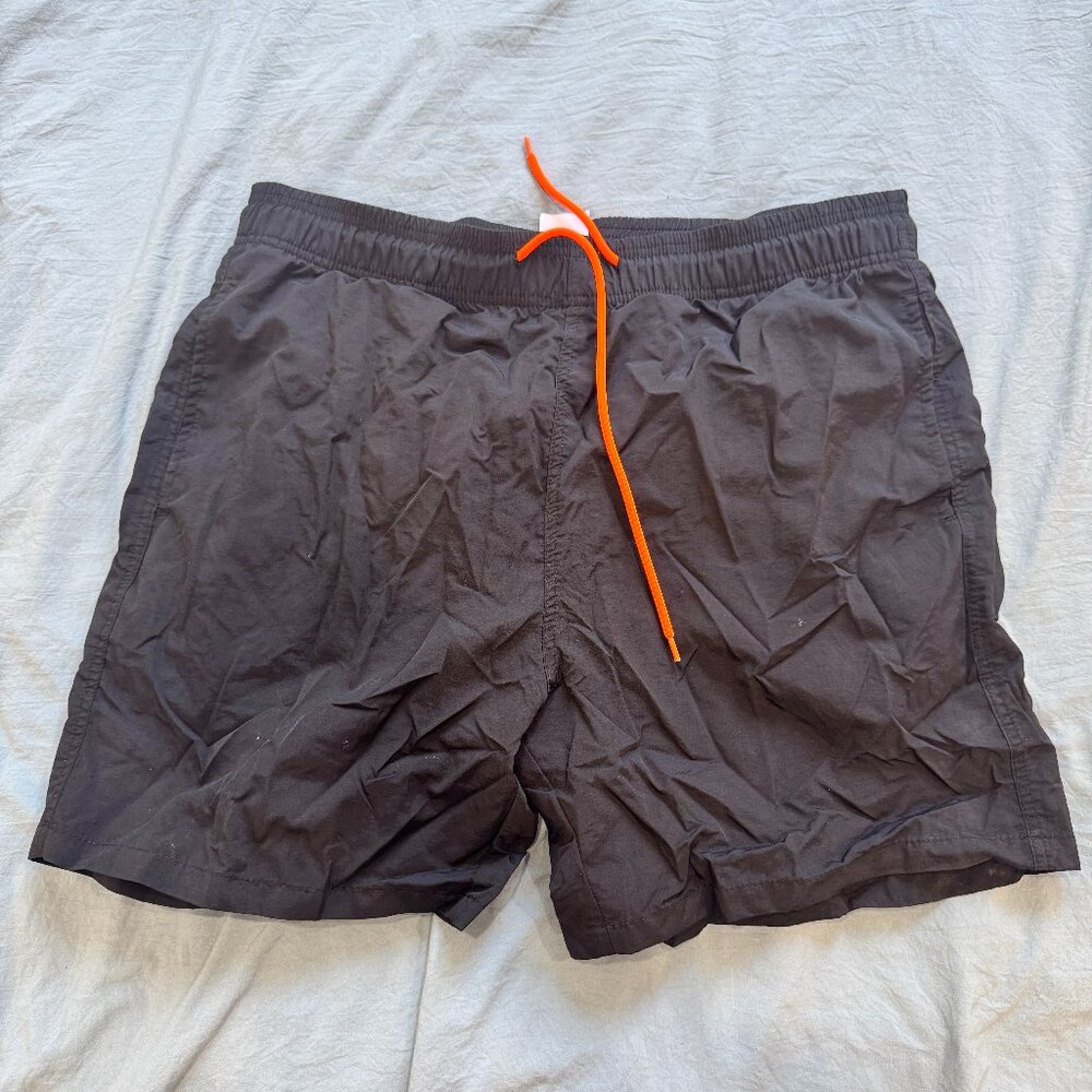 Mens Black Swim Shorts